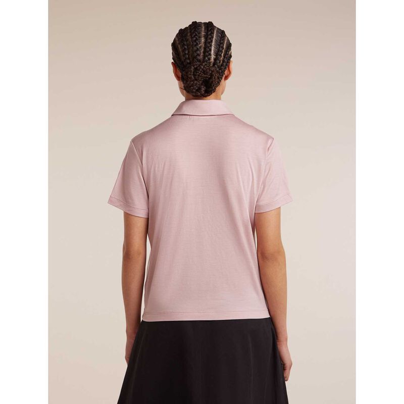 Icebreaker W 15.5 MerinoFine SS Polo image number 1